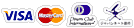 VISA/MASTER/DINERS/JNB